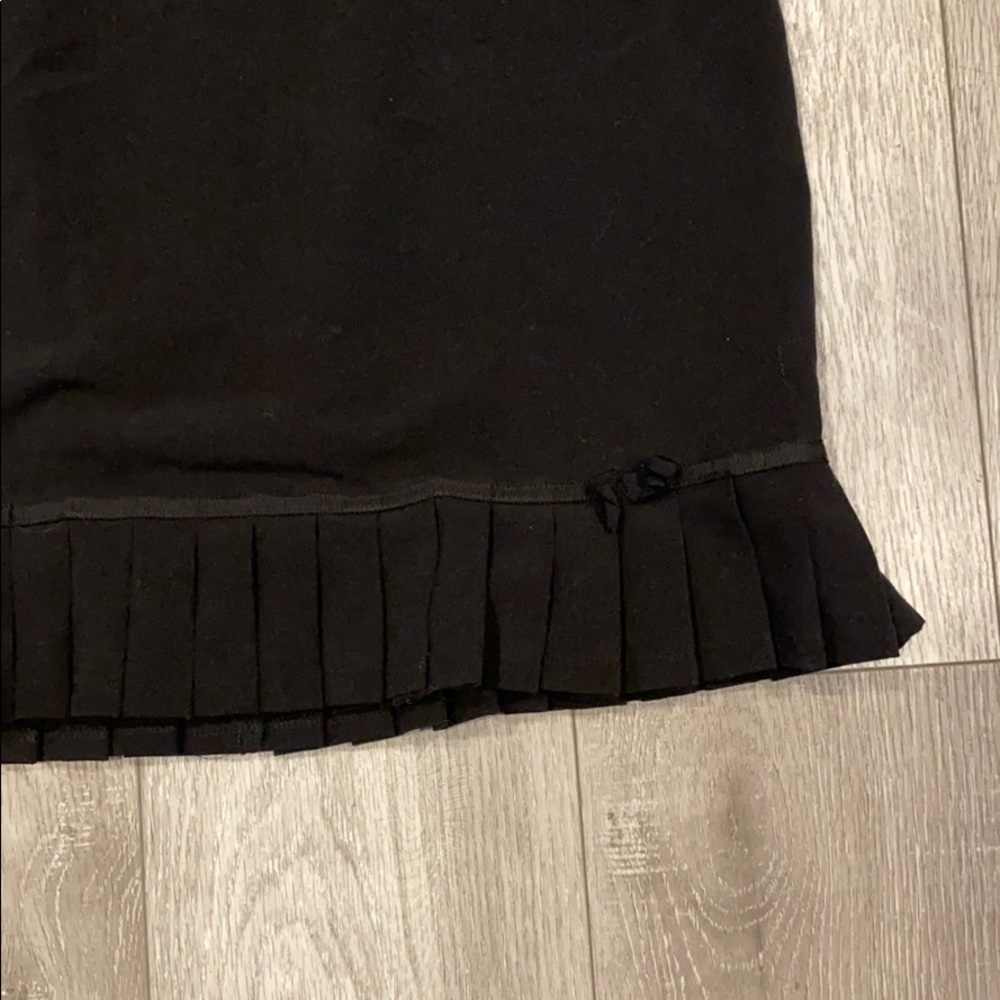 Motherhood Maternity Drawstring Skirt With Ruffle - Picture 3 of 7